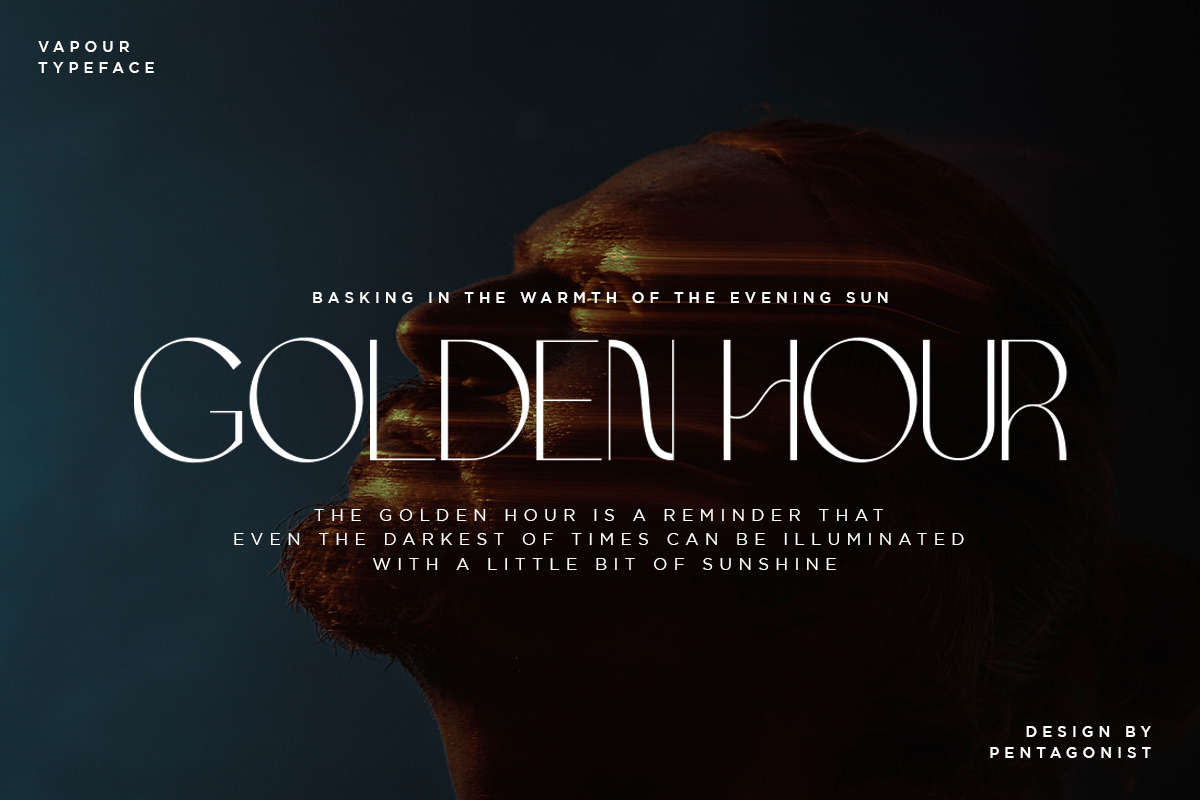 Vapour | Elegant Sans Serif Vapour | Elegant Sans Serif