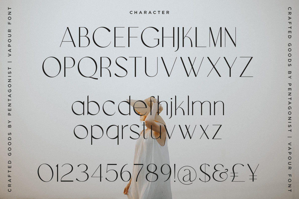 Vapour | Elegant Sans Serif Vapour | Elegant Sans Serif