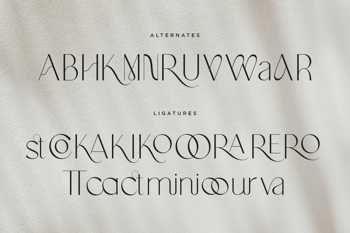 Vapour | Elegant Sans Serif Vapour | Elegant Sans Serif