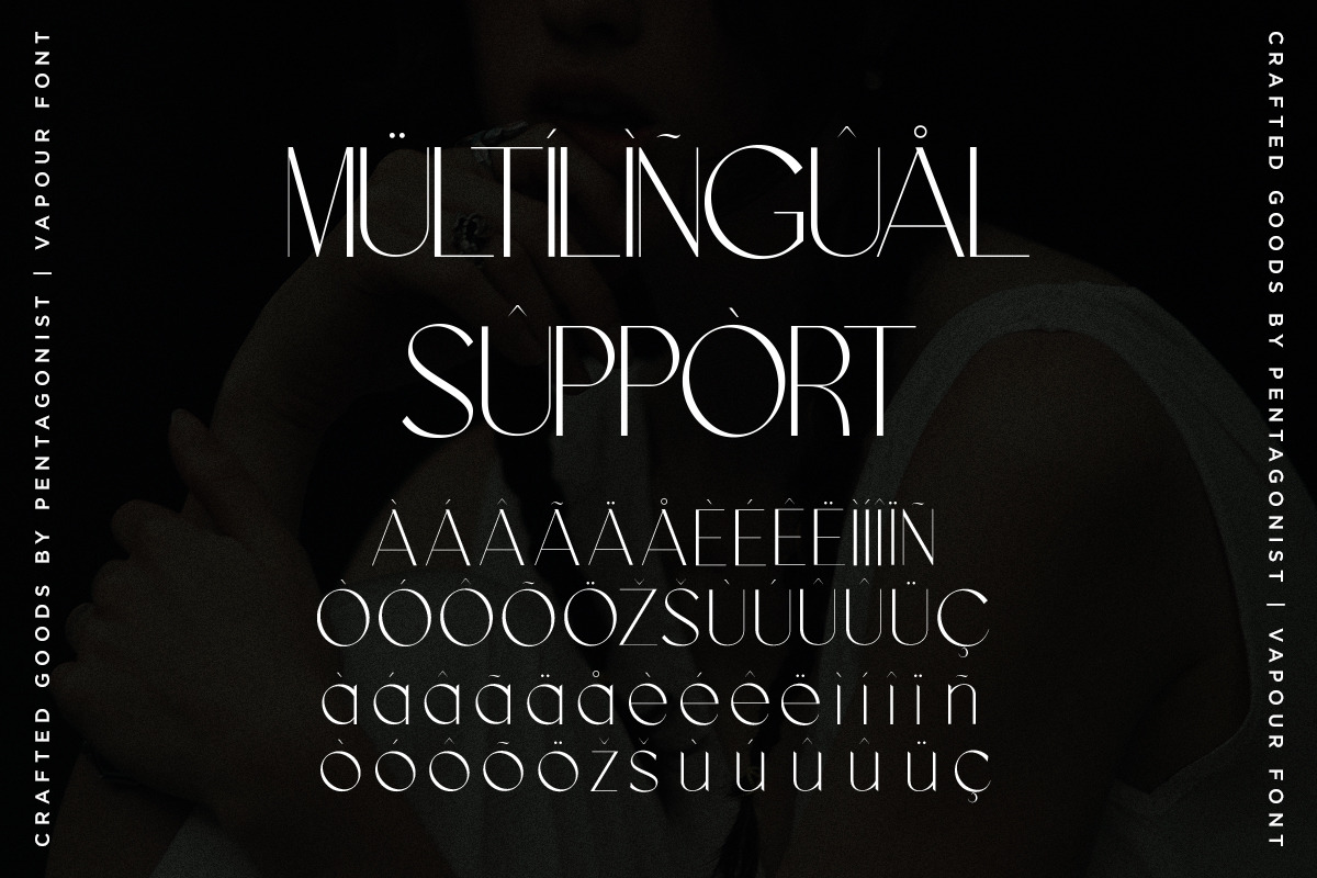 Vapour | Elegant Sans Serif Vapour | Elegant Sans Serif