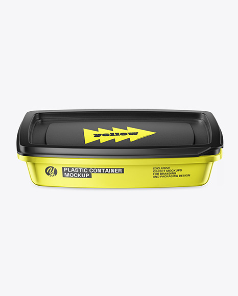 Plastic container