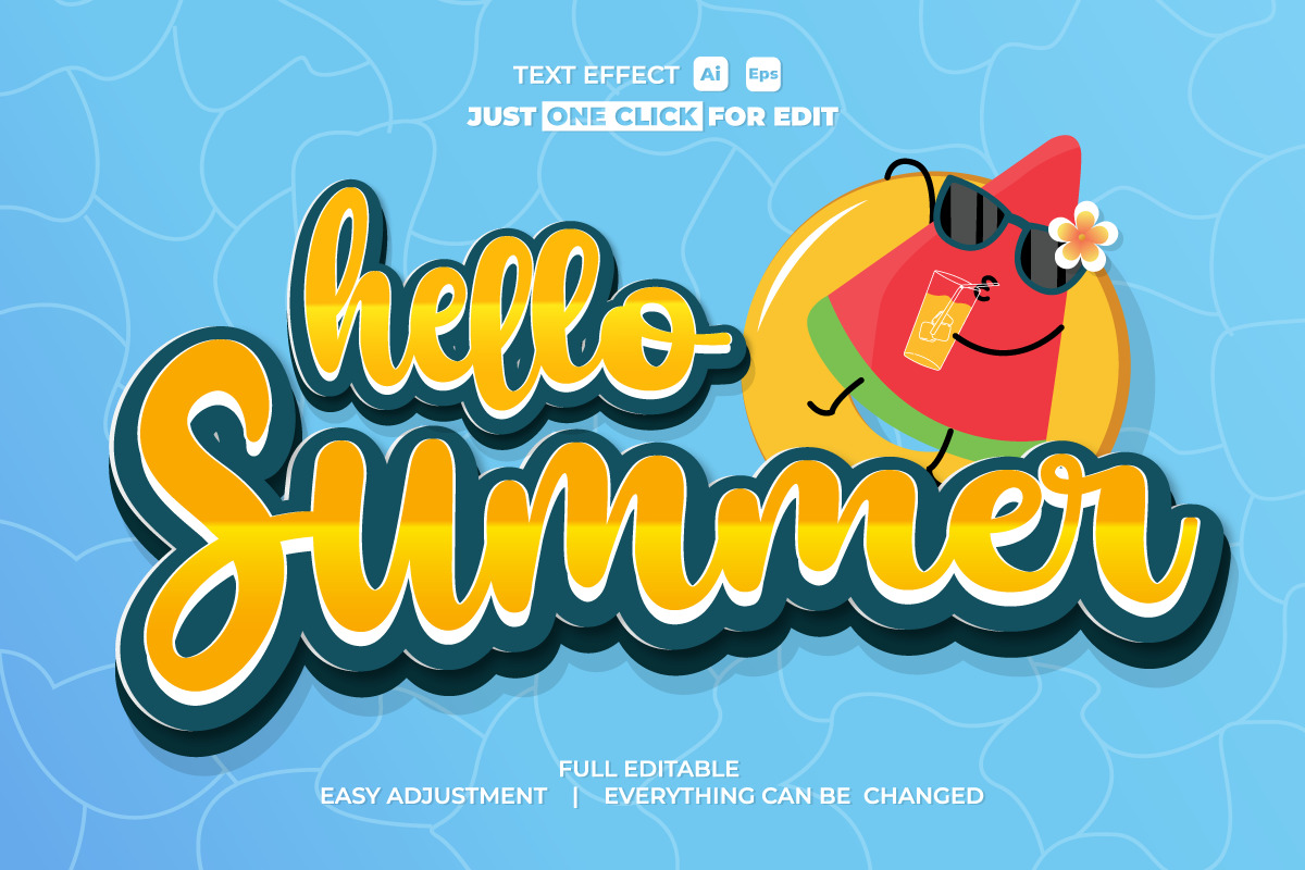Summer Event Text Effect Editable Collection Vol 2 Summer Event Text Effect Editable Collection Vol 2