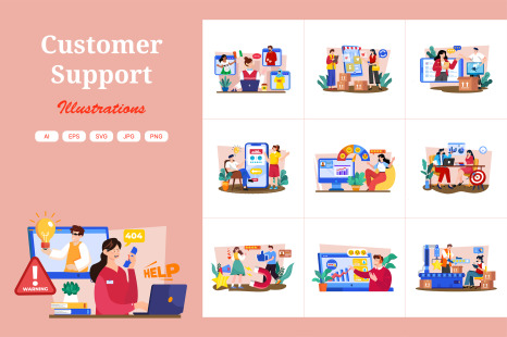 M733_Customer Support Illustration_Part 02