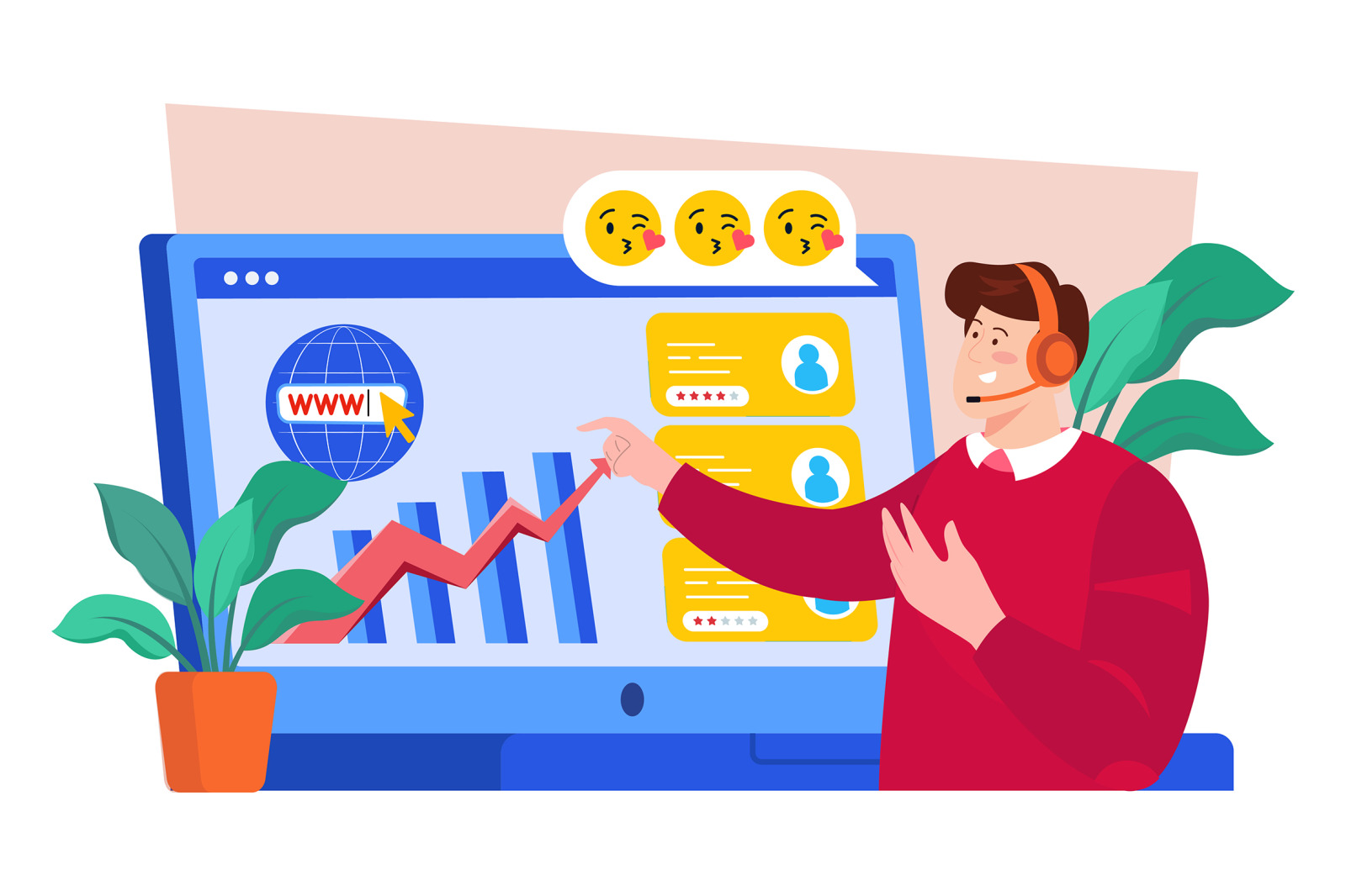 M733_Customer Support Illustration_Part 02 M733_Customer Support Illustration_Part 02