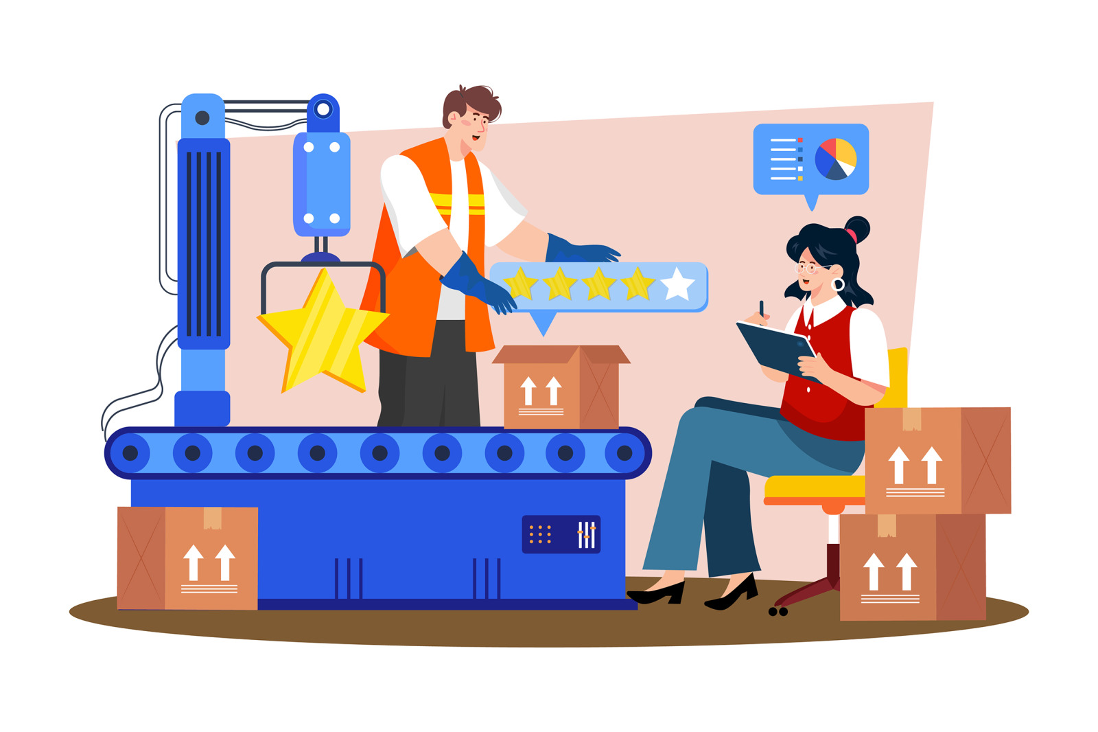 M733_Customer Support Illustration_Part 02 M733_Customer Support Illustration_Part 02