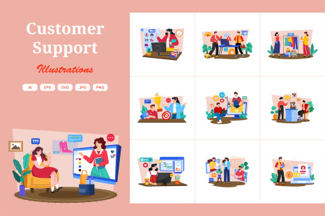 M733_Customer Support Illustration_Part 01