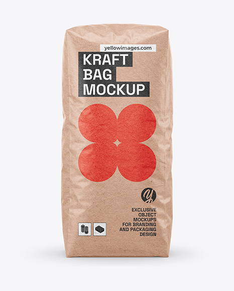 Kraft Bag Mockup