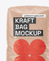 Kraft Bag Mockup