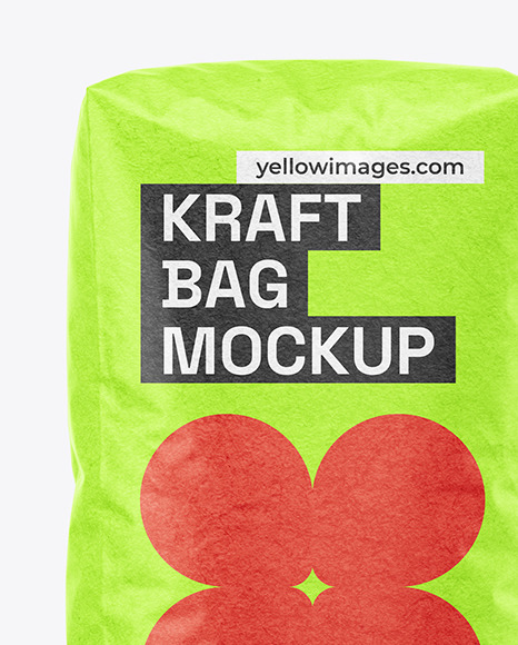 Kraft Bag Mockup
