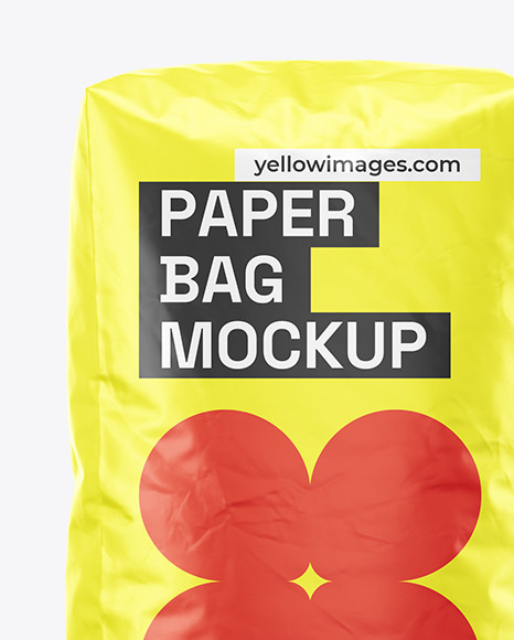 Paper Bag Mockup