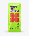 Paper Bag Mockup