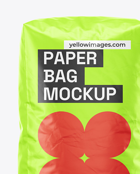 Paper Bag Mockup