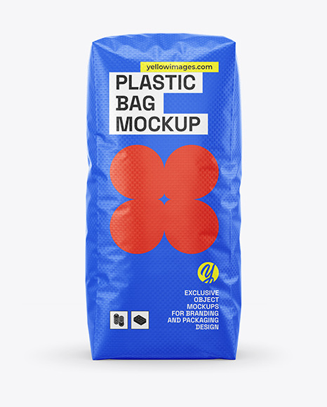 Polypropylene Bag Mockup