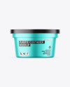 Matte Metallic Container Mockup