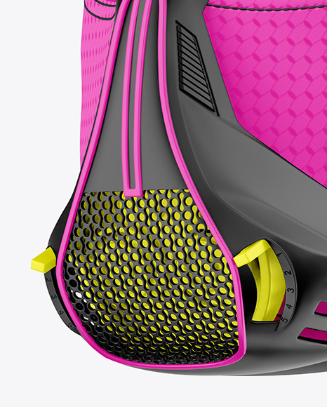 Training Mask Mockup