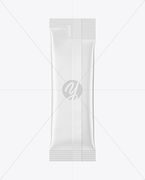 Matte Stick Sachet Mockup