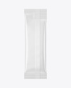 Matte Stick Sachet Mockup