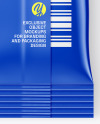 Matte Stick Sachet Mockup