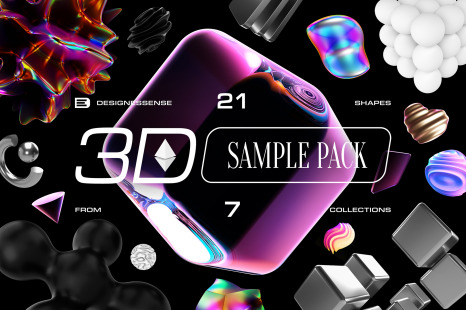 3D SAMPLE PACK