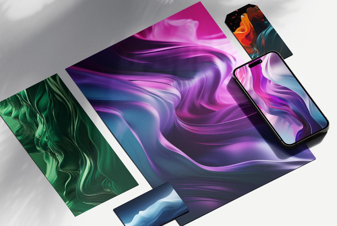 Abstract Waves Backgrounds Abstract Waves Backgrounds