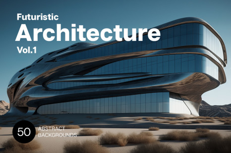 Futuristic Architecture Vol.1