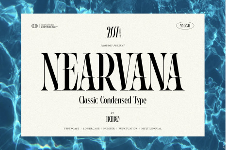 Nearvana - Classic Condensed Type