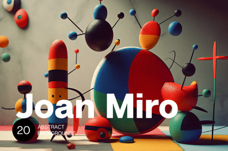 Joan Miro Backgrounds