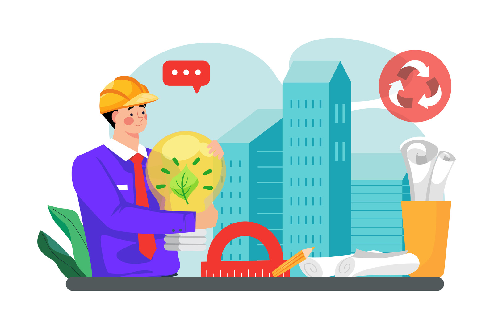 M735_Construction Services Illustration_Part 01 M735_Construction Services Illustration_Part 01