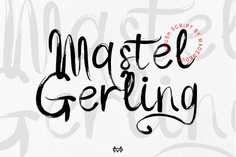 Mastel Gerling Font