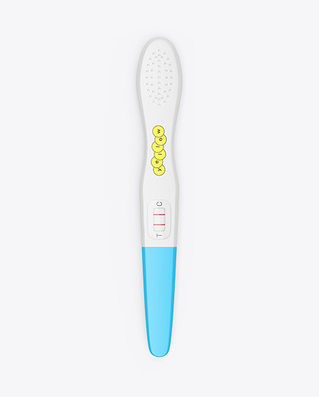 Pregnancy Test Mockup