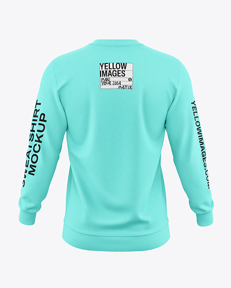 Men&#039;s Sweatshirt Mockup