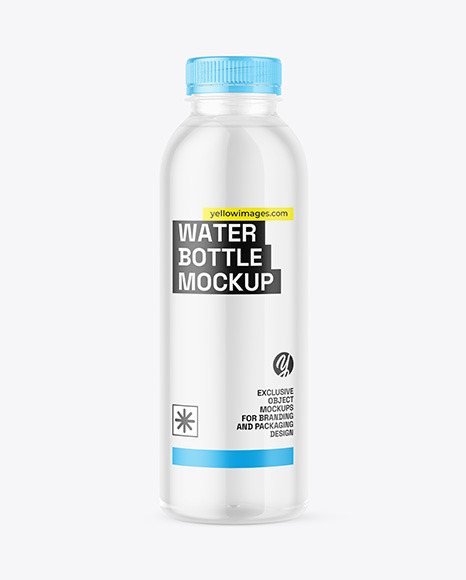 PET Bottle Mockup