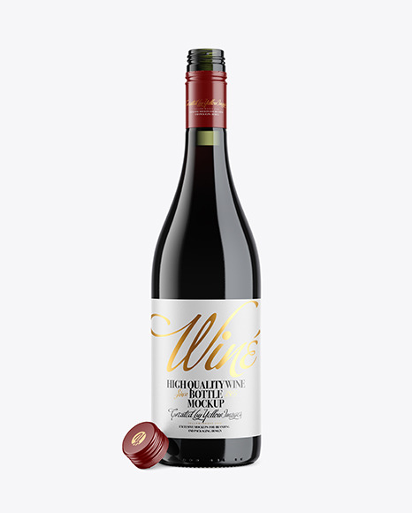 Wine bottle