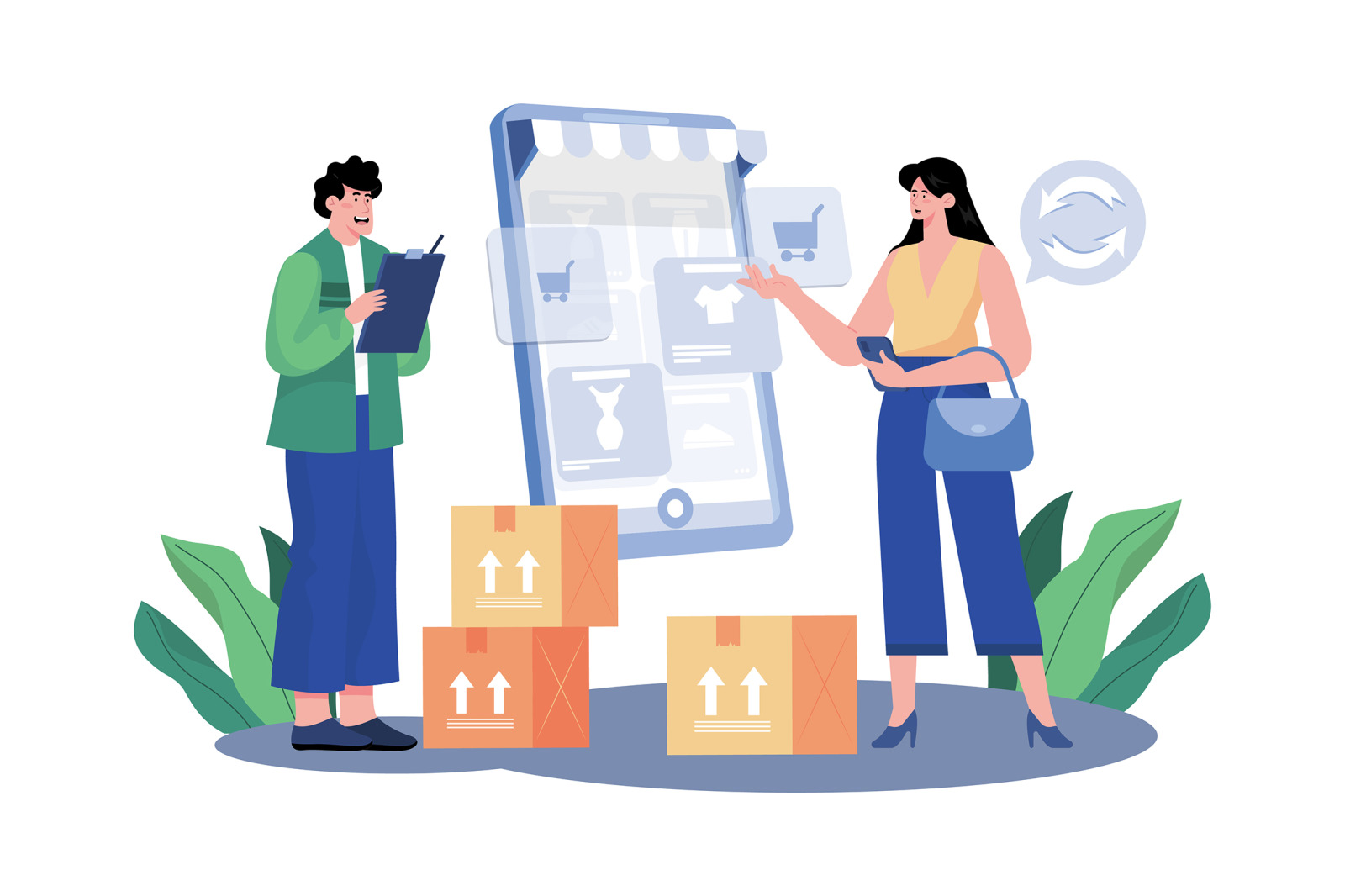 M733_Customer Support Illustration_Part 02 M733_Customer Support Illustration_Part 02