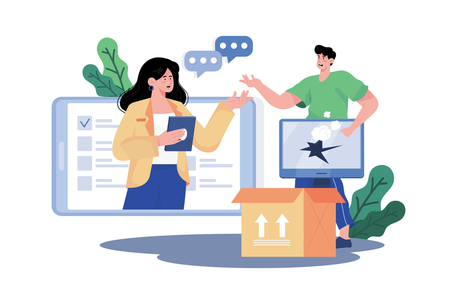 M733_Customer Support Illustration_Part 02 M733_Customer Support Illustration_Part 02