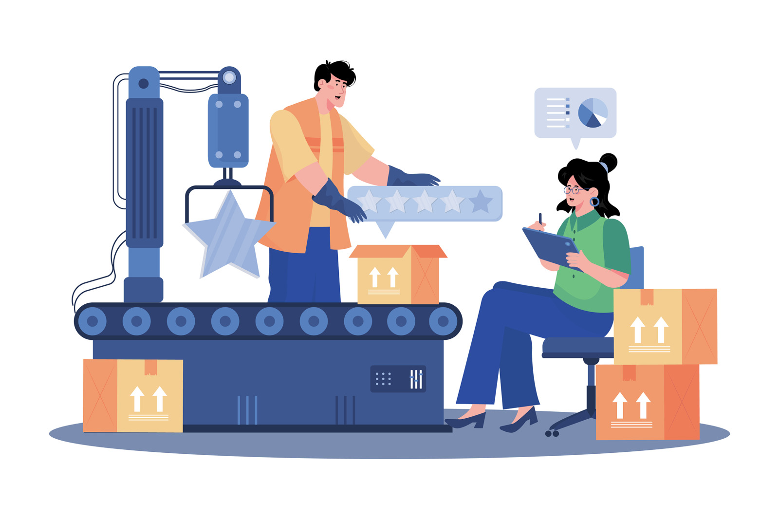 M733_Customer Support Illustration_Part 02 M733_Customer Support Illustration_Part 02