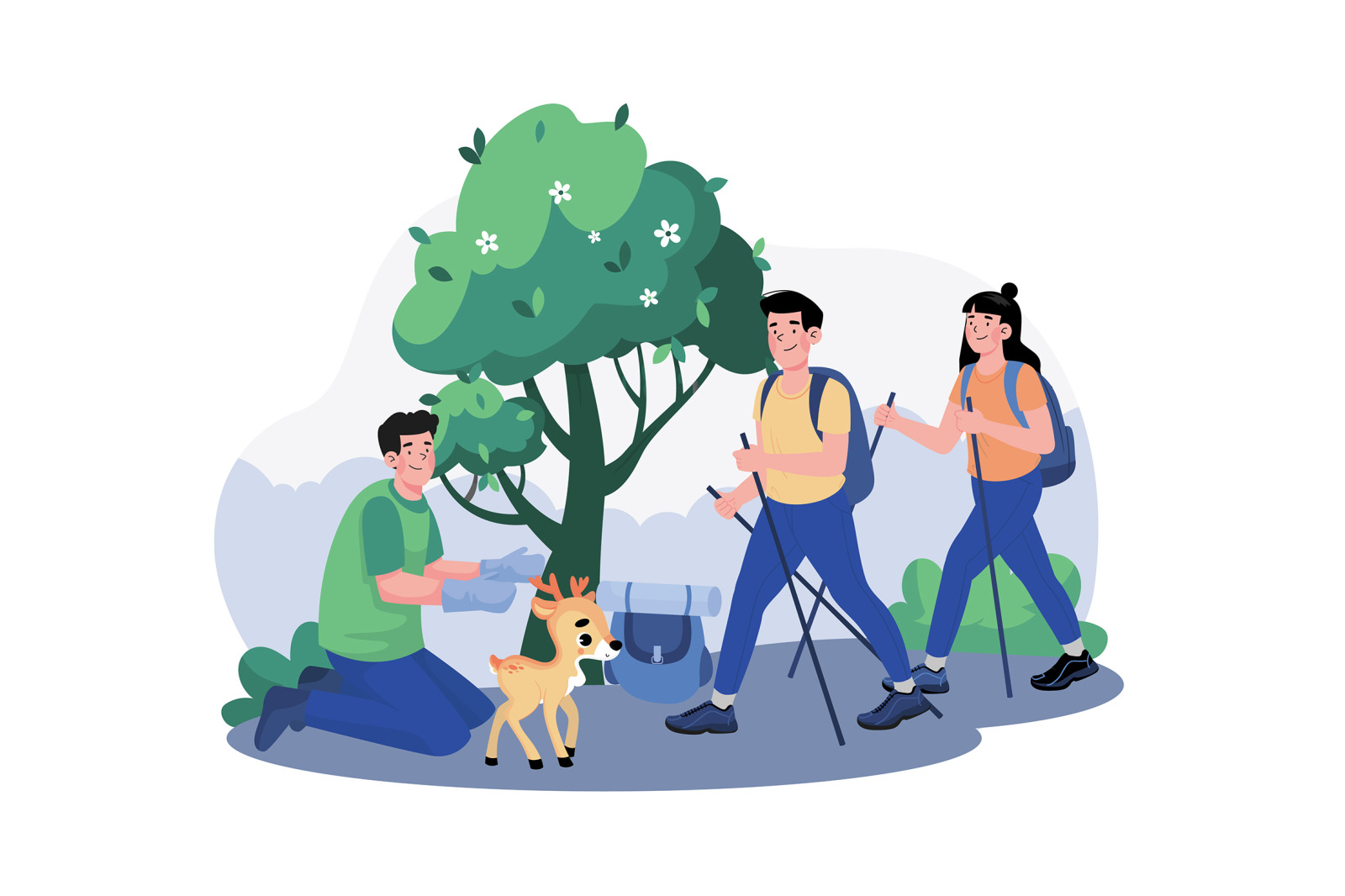 M734_Morning Activity Illustration_Part 0 M734_Morning Activity Illustration_Part 0
