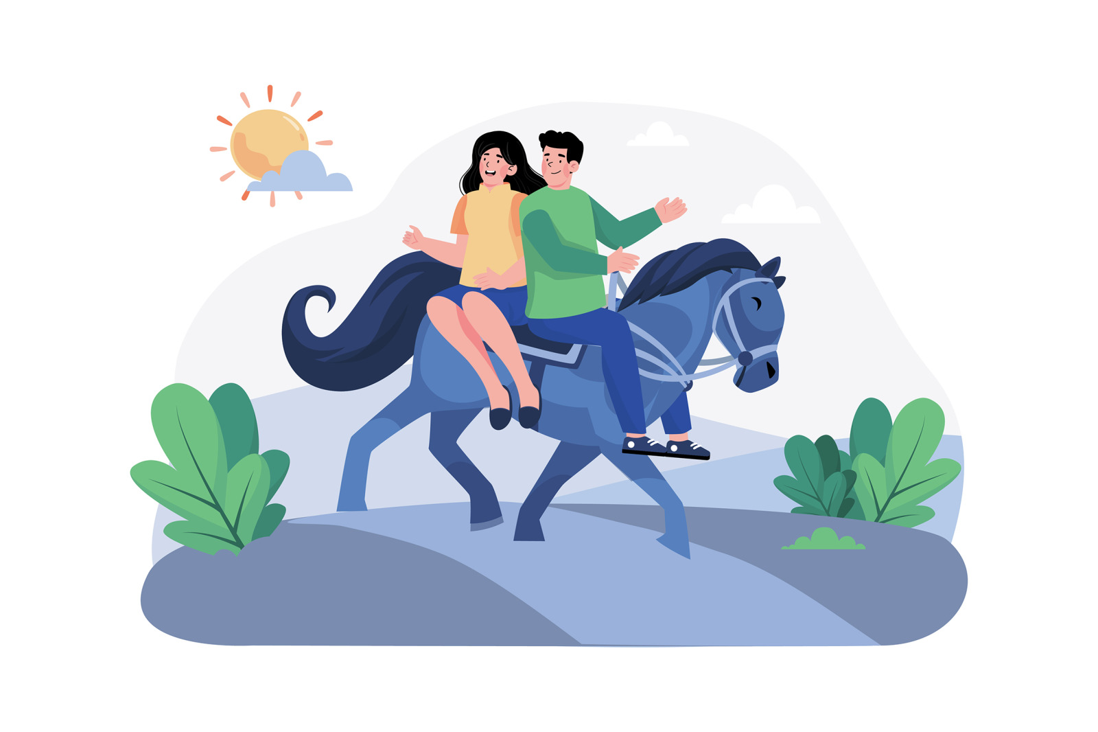 M734_Morning Activity Illustration_Part 0 M734_Morning Activity Illustration_Part 0