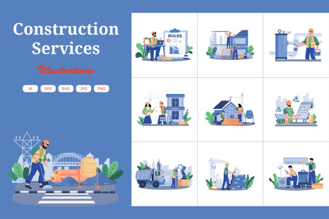 M735_Construction Services Illustration_Part 02