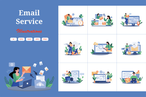 M738_Email Service Illustration_Part 02