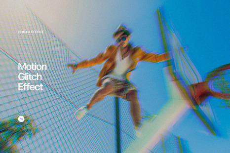 Motion Glitch Effect