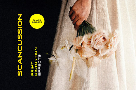 Scancussion Print Distortion Effect