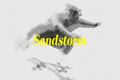 Sandstorm Dust Photo Effect