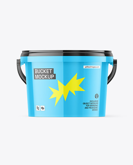 Plastic bucket