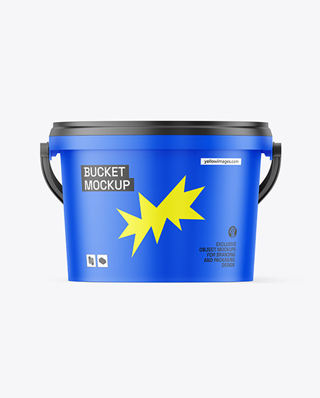 Plastic bucket