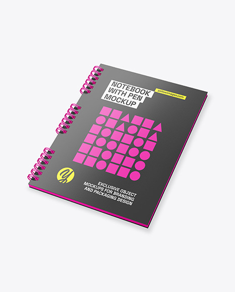 Notebook Mockup