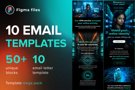 Email Templates - Bundle Pack - 50+