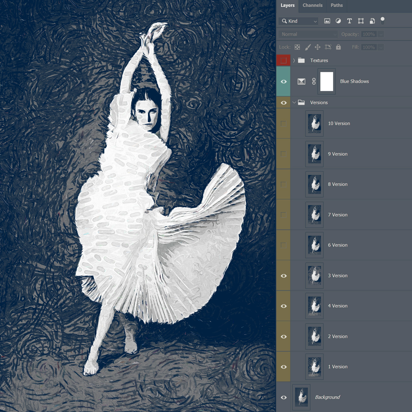 Impressionism Paint FX - Photoshop Plugin Impressionism Paint FX - Photoshop Plugin