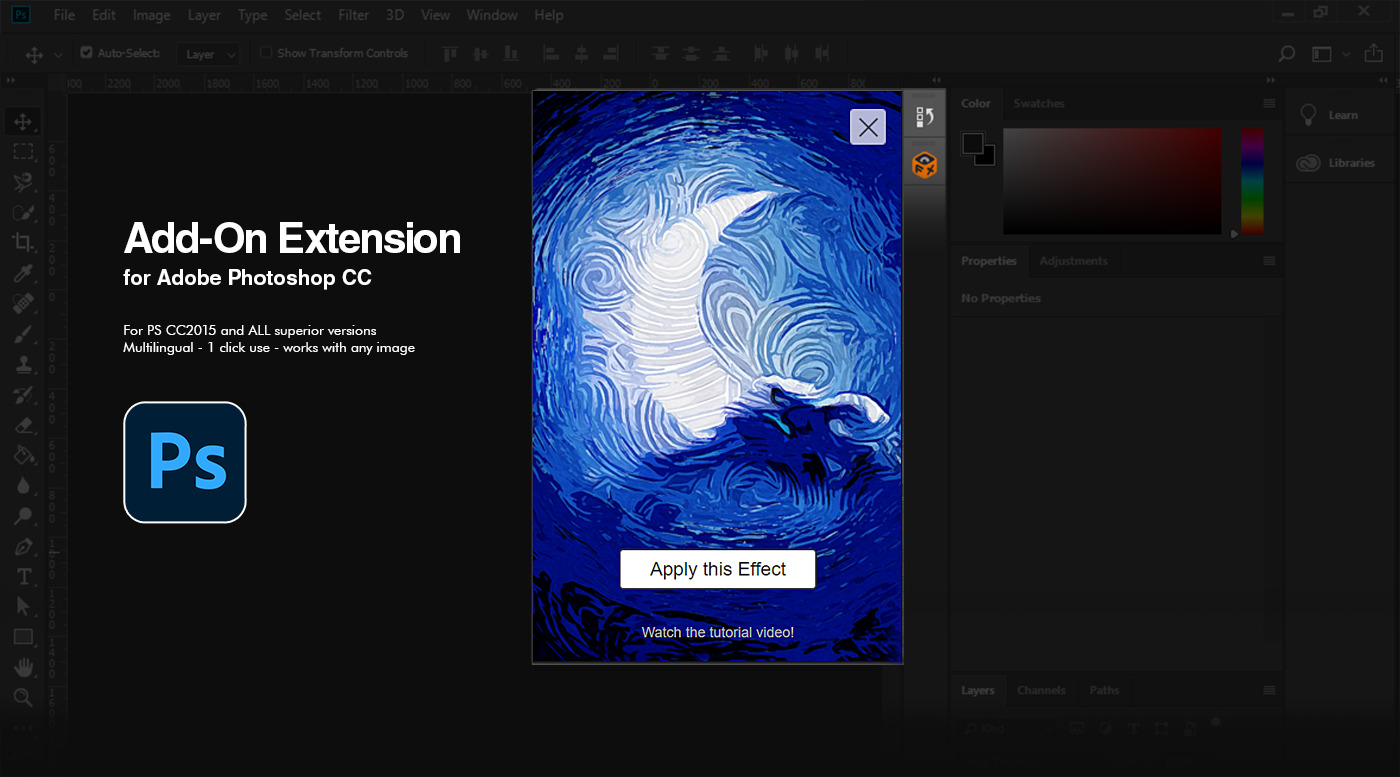 Impressionism Paint FX - Photoshop Plugin Impressionism Paint FX - Photoshop Plugin