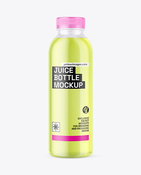 PET Bottle Mockup